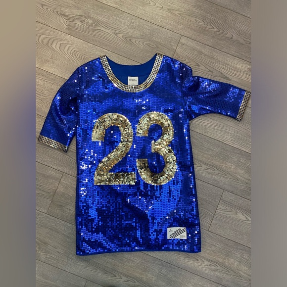 Jeremy Scott x Adidas sequins top - Picture 2 of 5